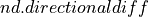 nd.directionaldiff