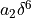 a_2 \delta^6