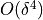 O(\delta^4)